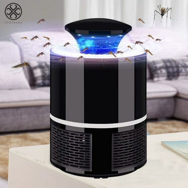 Electric Bug Zapper Mosquito Insect Killer Pest Control LED UV Light Trap Lamp